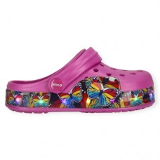 Zig Zag Αδιάβροχα Πέδιλα Με Φωτάκια Z242375-4016 Φούξια
